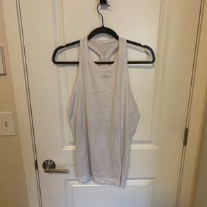 White Lululemon Tank
